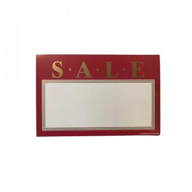 Maroon Sale Sign Pack of 100 Piece
