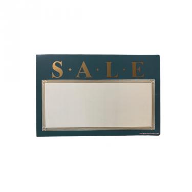 Forest Green Sale Sign Pack of 100 Piece