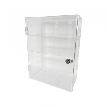 Clear Acrylic Riser Set Display Jewelry Showcase Fixtures Counter Displays 1101 