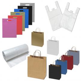 Bags and Tissue Paper
