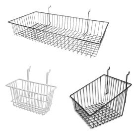 Slatwall Wire Baskets
