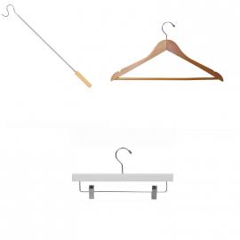Clothing Hangers and Accessories