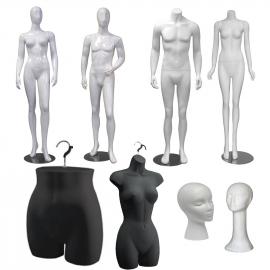 Mannequins and Display Forms