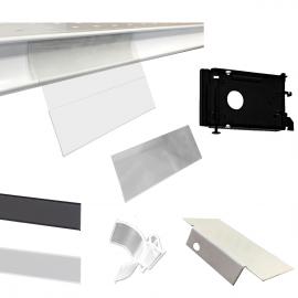 Gondola Shelving Parts and Accessories