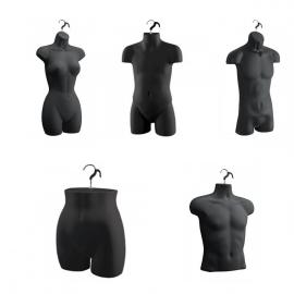 Hanging Shirt and Body Forms